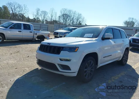 2018 Jeep Grand Cherokee High Altitude 4X2 from USA, damaged, VIN 1C4RJECG2JC197134
